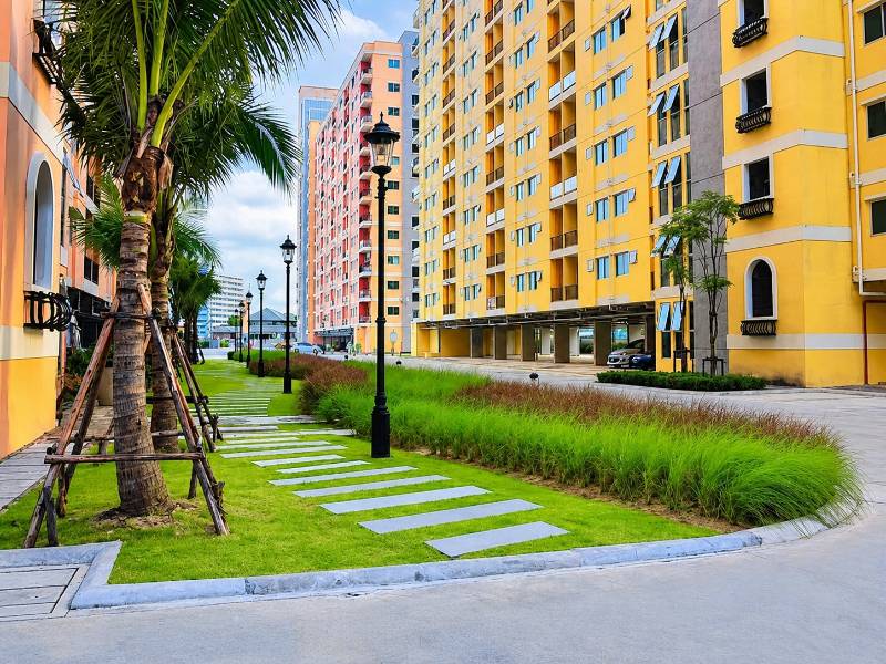 🏡✨ให้เช่า ซิตี้โฮมคอนโด ศรีนครินทร์